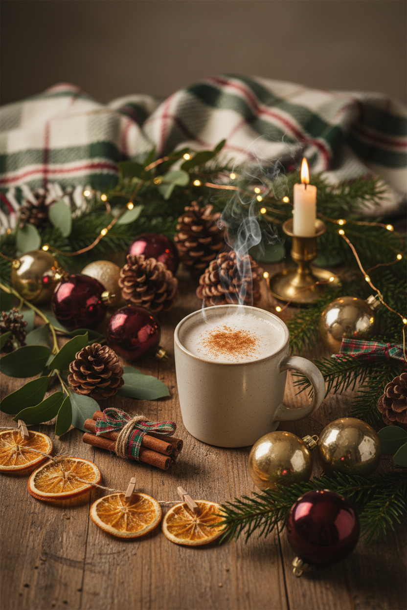 Cozy Cottagecore Christmas