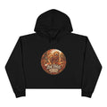Certified Leaf Inspector Crop Hoodie