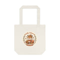 Hello Autumn Fox Tote Bag — Cute Fall Cotton Tote for Pumpkin Picking & Cozy Vibes