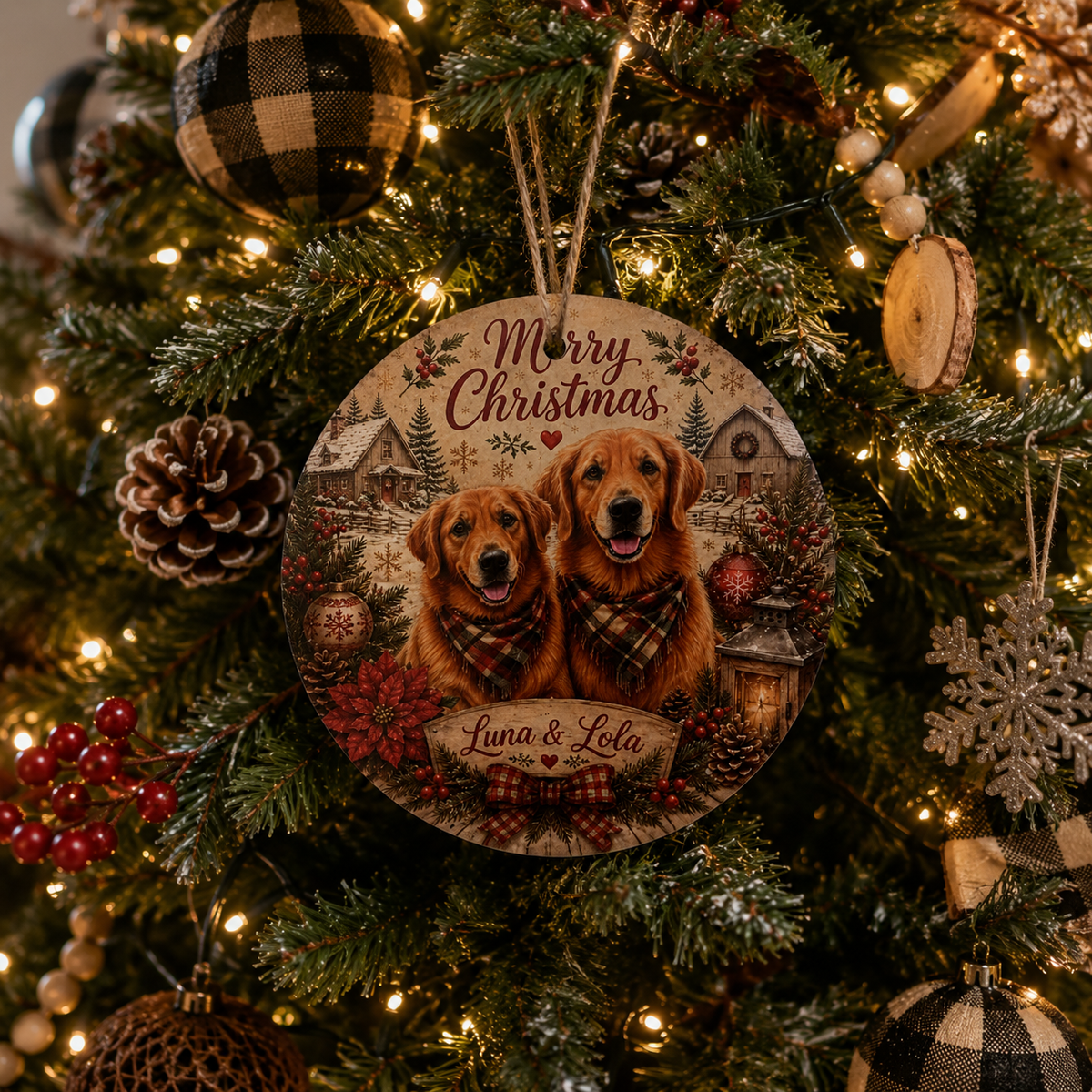 Ceramic Decoration Ornament, (1pc)