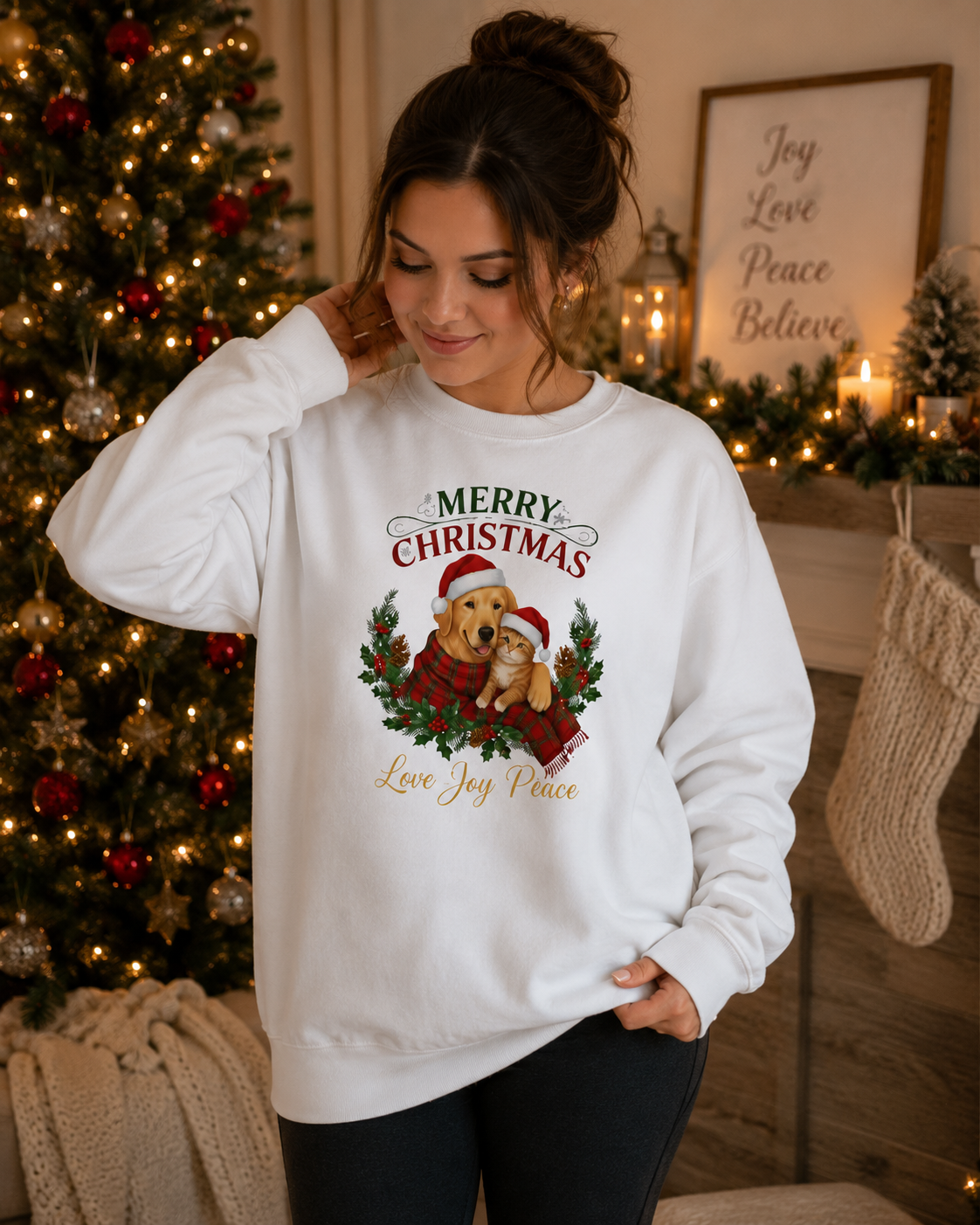 Unisex Crew Sweatshirt