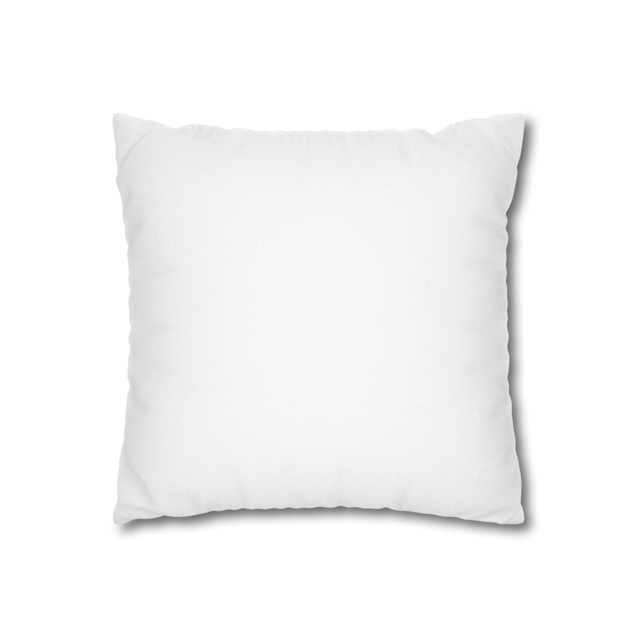 Autumn Watercolor Pumpkin Pillow - Cozy Fall Decorative Square Pillowcase