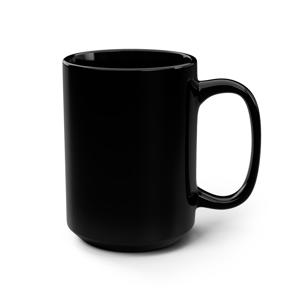 Dad: Rock Legend Black 15oz Coffee Mug
