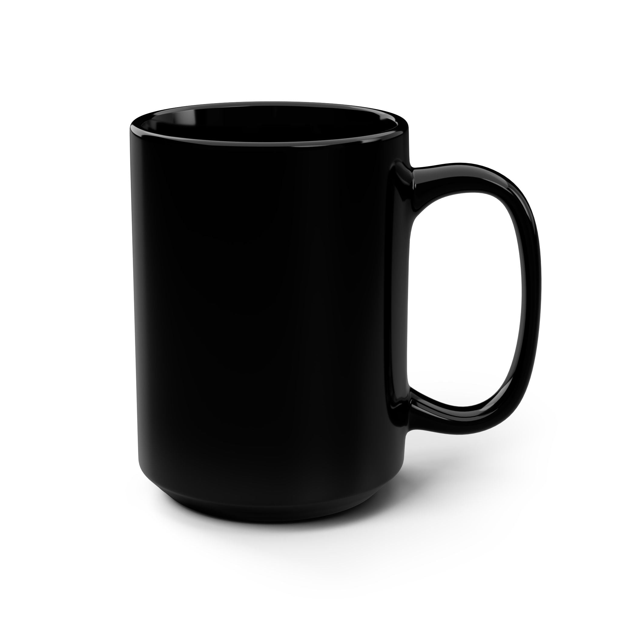 Dad: Rock Legend Black 15oz Coffee Mug