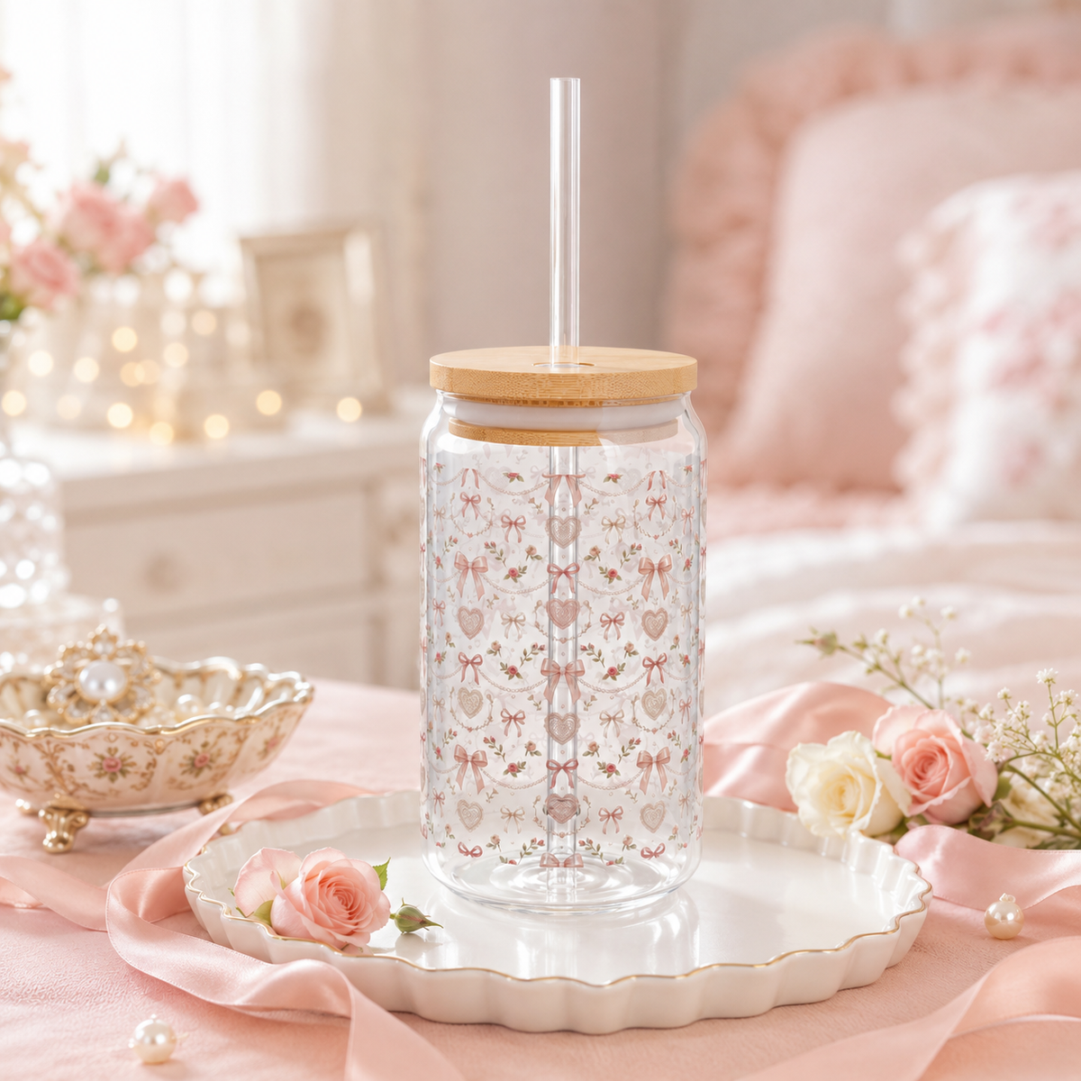 Sipper Glass, 16oz