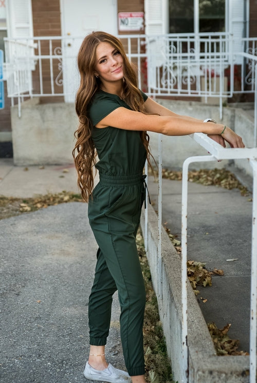 Green Canyon Utility Jumpsuit